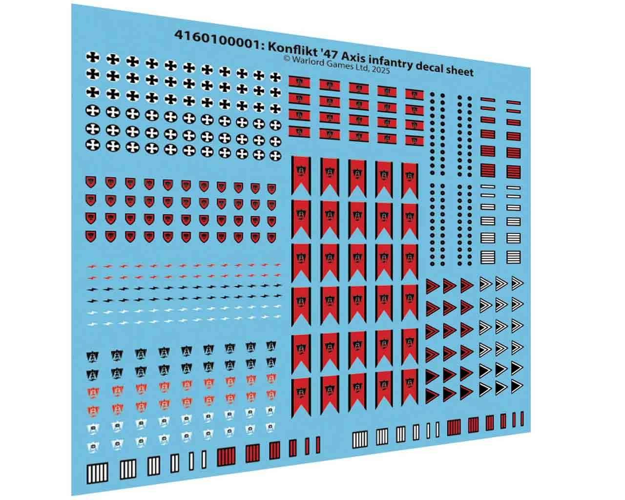 Konflikt '47 Ny Utgåva 2025 - Stahltruppen Tung Infanteri warlord games