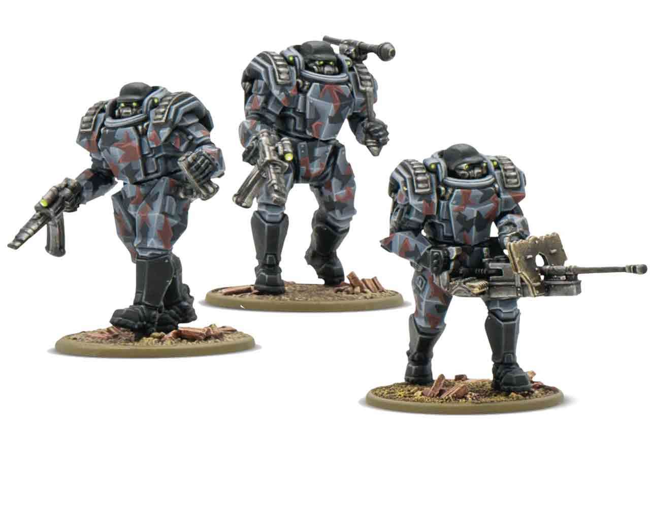 Konflikt '47 Ny Utgåva 2025 - Stahltruppen Tung Infanteri warlord games