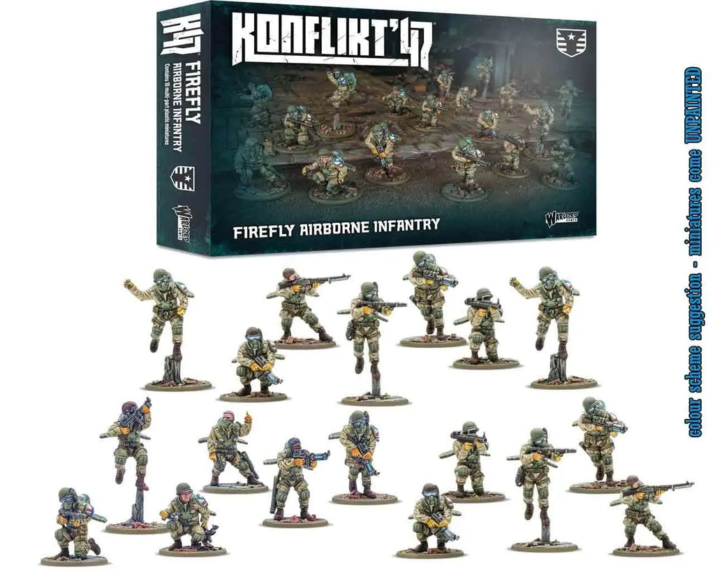 Konflikt '47 New Edition 2025 Firefly Paratroopers