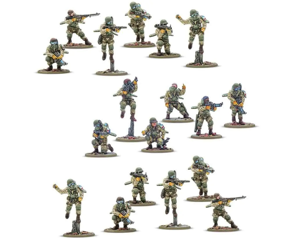 Konflikt '47 New Edition 2025 Firefly Paratroopers