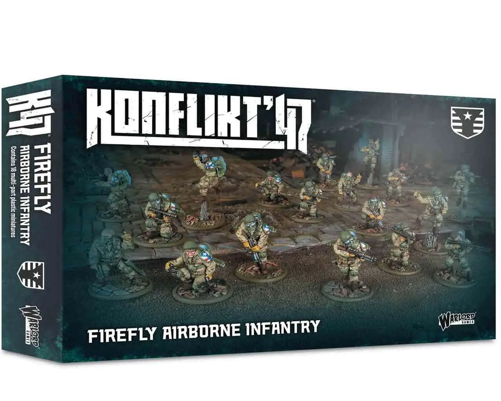 Konflikt '47 New Edition 2025 Firefly Paratroopers