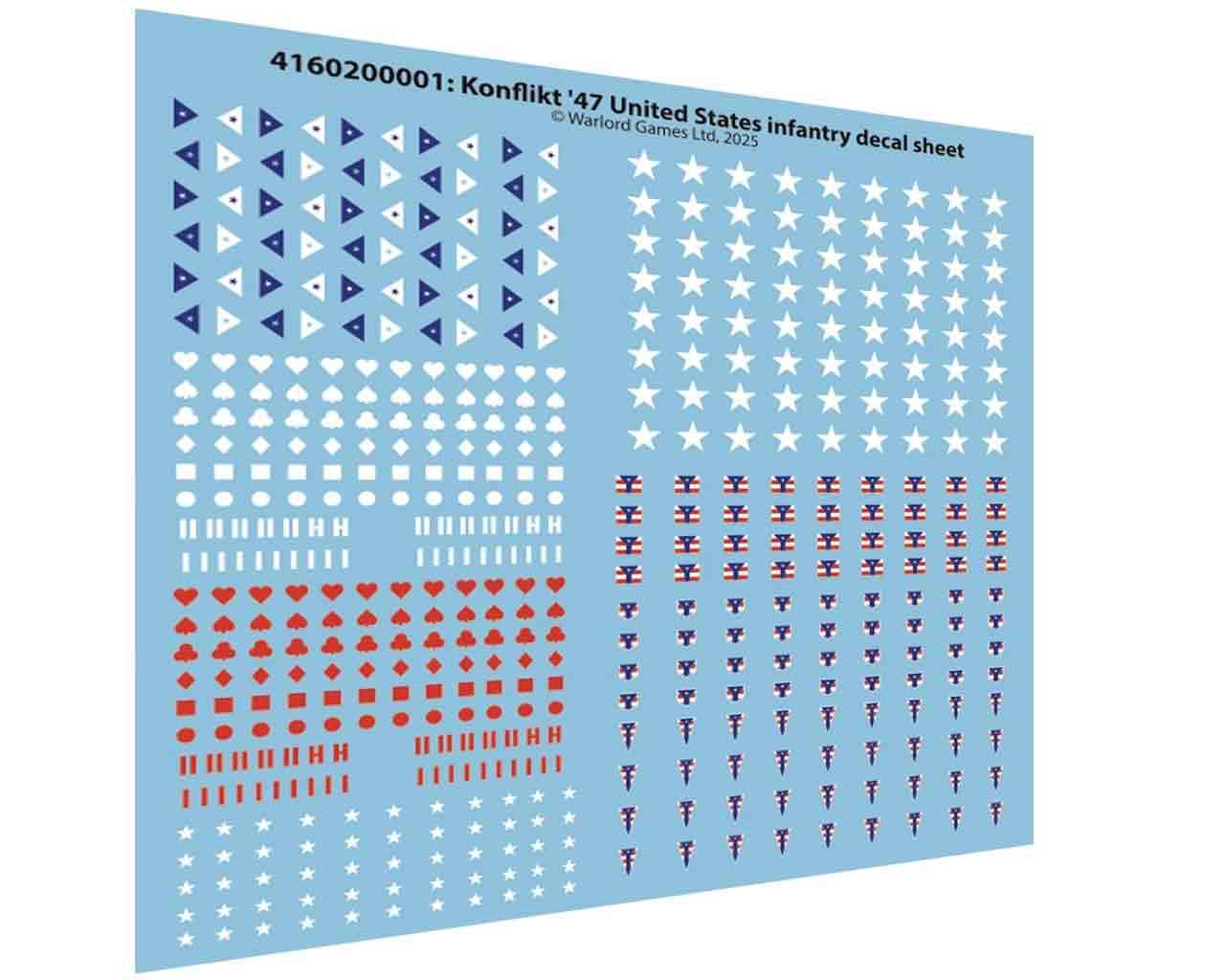 Konflikt '47 Ny Utgåva 2025 Firefly Airborne Infantry warlord games
