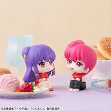 Ranma 1/2 TV Anime Ranma & Shampoo Set med Present megahouse