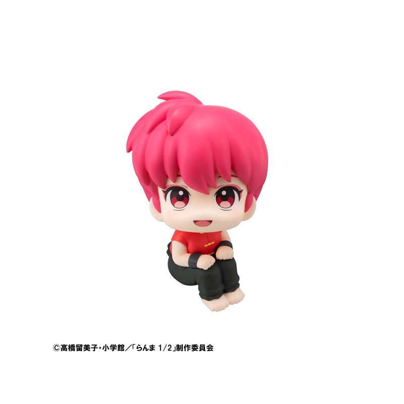 Ranma 1/2 TV Anime Ranma & Shampoo Set med Present megahouse