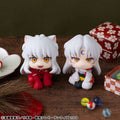 Inuyasha & Sesshomaru Set med Present megahouse