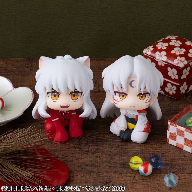 Inuyasha & Sesshomaru Set med Present megahouse