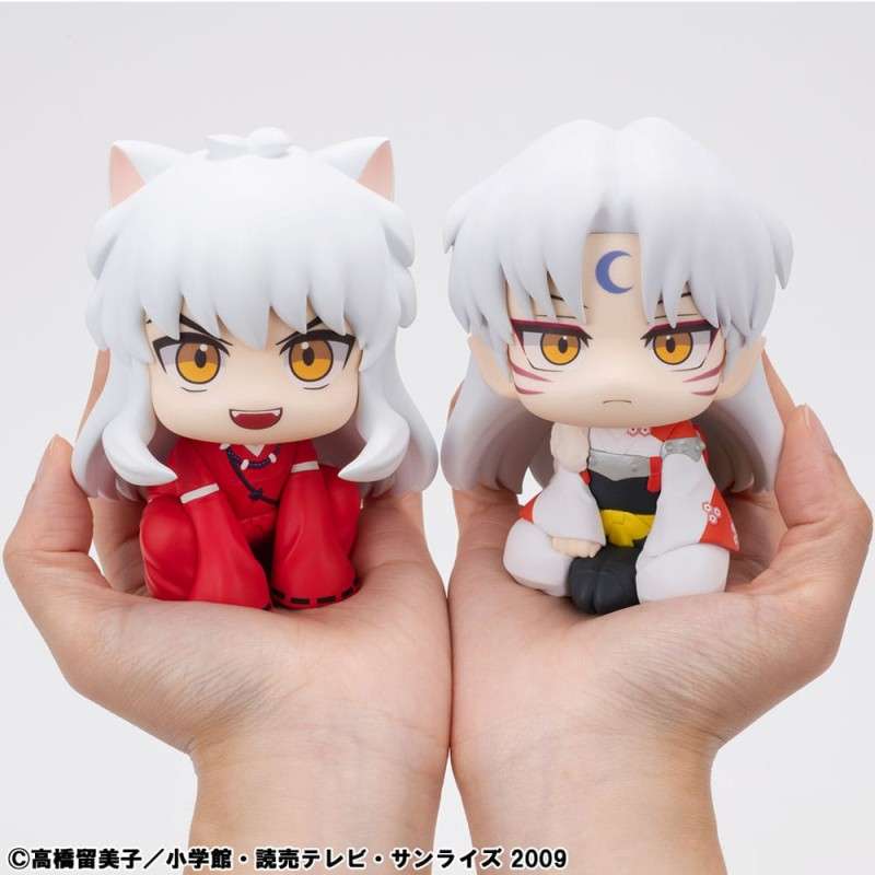 Inuyasha & Sesshomaru Set med Present megahouse