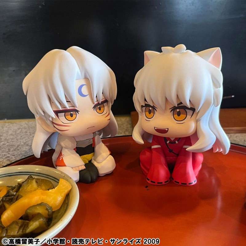 Inuyasha & Sesshomaru Set med Present megahouse