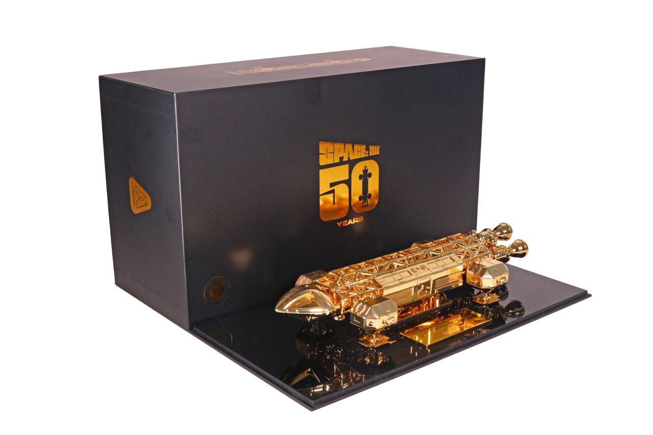 Space 1999 50-årsjubileum Golden Eagle anderson entertainment limited