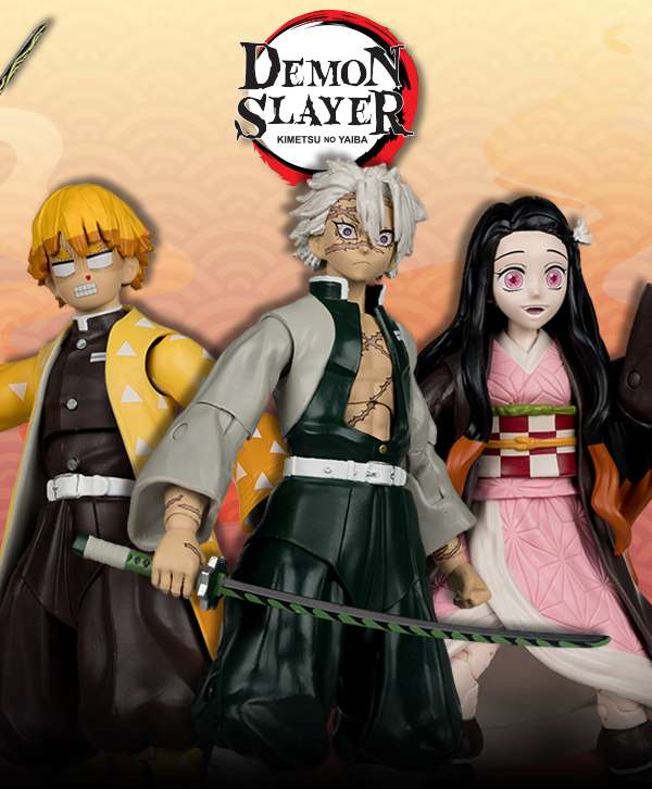 Demon Slayer WV7 Säsong 3 Actionfigur Set (6) mcfarlane toys 2025