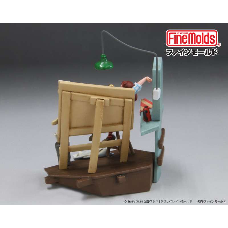 Porco rosso sömnlös fio 1/48 för att måla modellkit