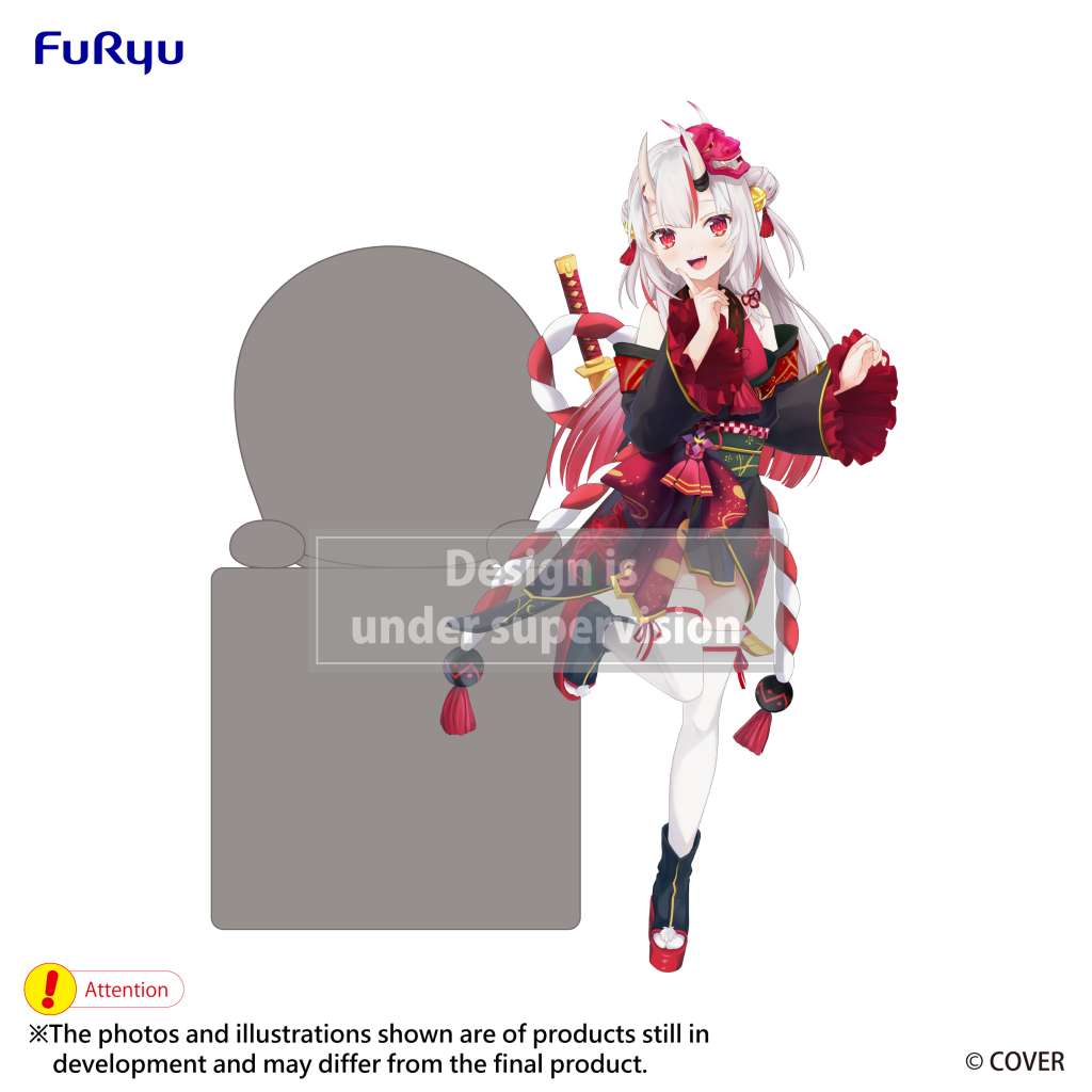 Hololive Production Nakiri Ayame Hikkake Fig Robotto
