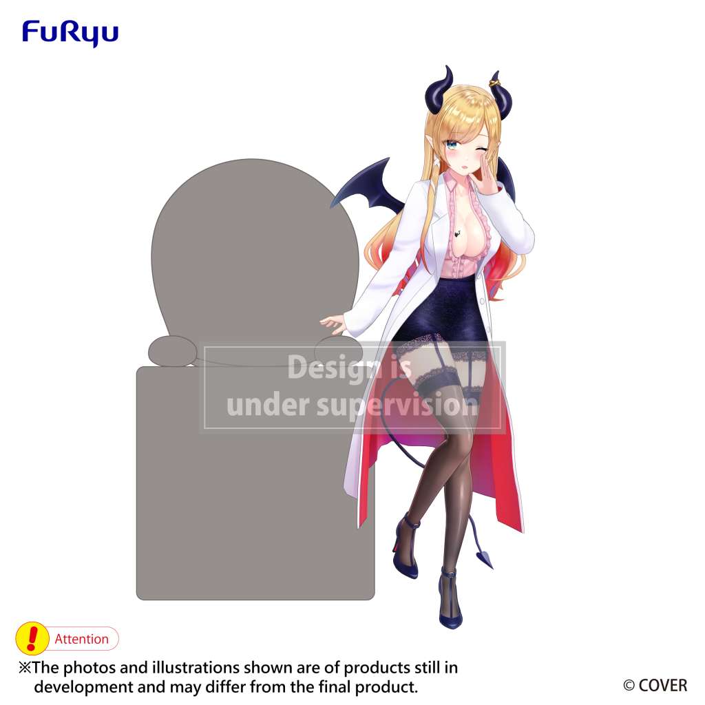 Hololive Production Yuzuki Choco Hikkake Figur furyu