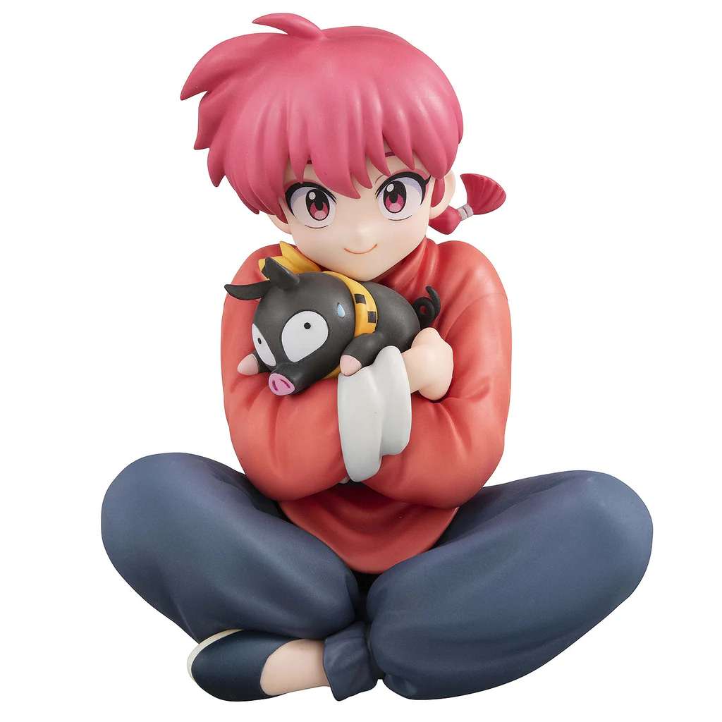 Ranma 1/2 Palmstorlek G.E.M. Ranma Figur megahouse