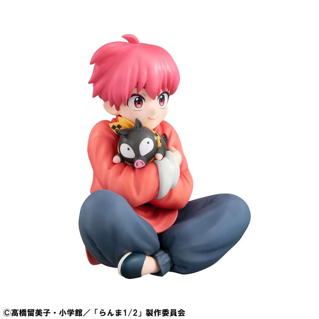 Ranma 1/2 Palmstorlek G.E.M. Ranma Figur megahouse