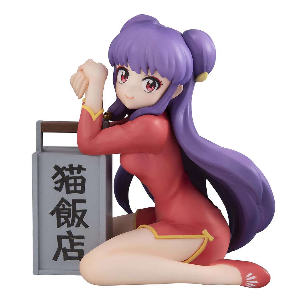 Ranma 1/2 Palmstorlek G.E.M. Shampoo Figur megahouse