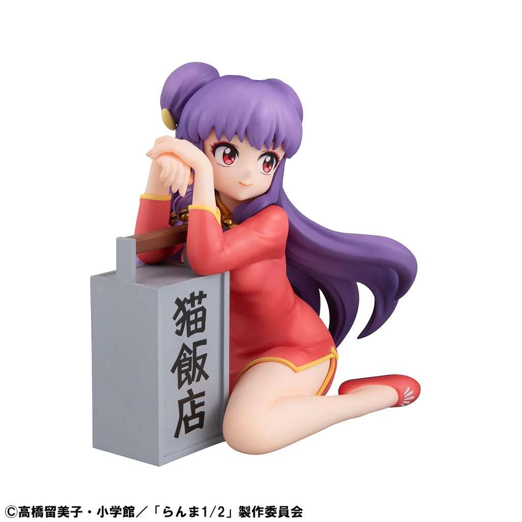 Ranma 1/2 Palmstorlek G.E.M. Shampoo Figur megahouse