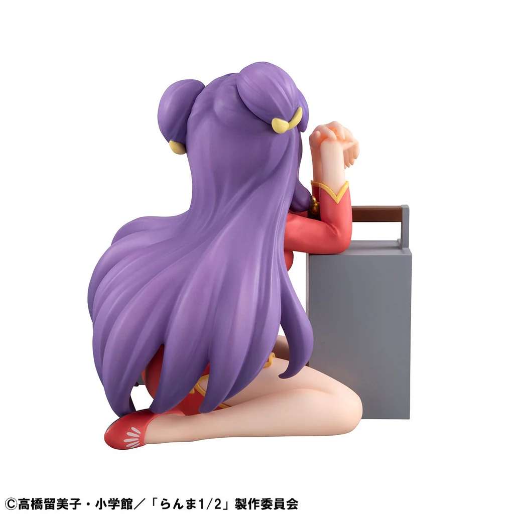 Ranma 1/2 Palmstorlek G.E.M. Shampoo Figur megahouse