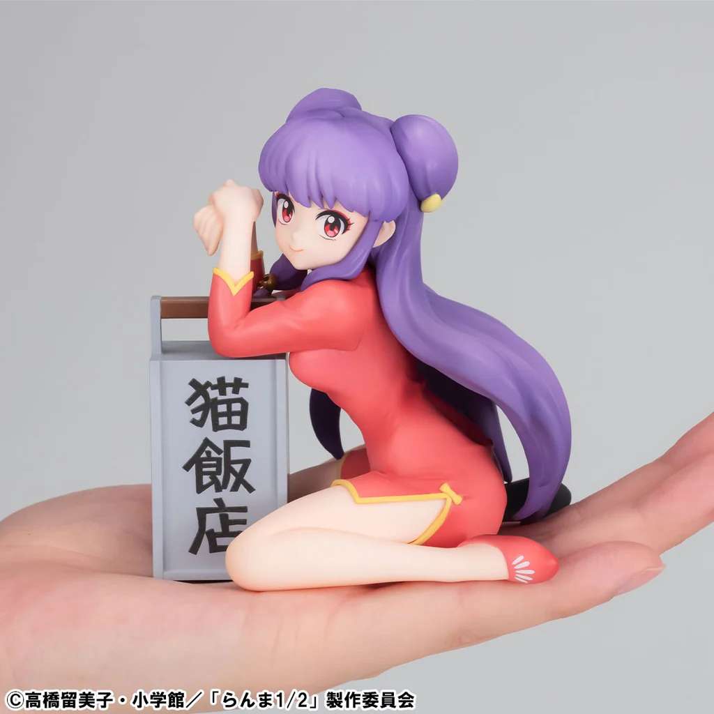 Ranma 1/2 Palmstorlek G.E.M. Shampoo Figur megahouse
