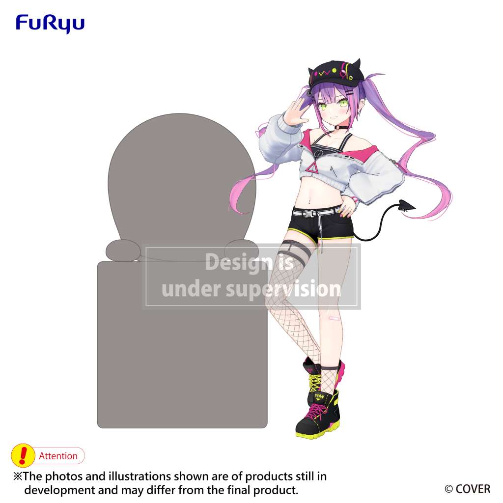 Hololive Production Tokoyami Towa Hikkake Figur furyu