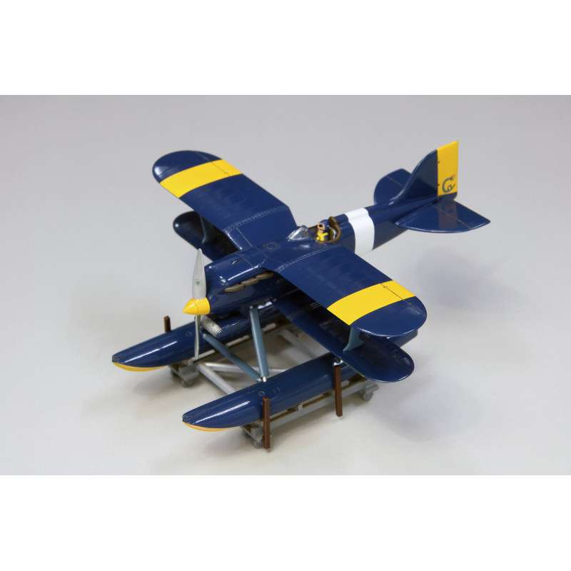 Porco Rosso Curtiss R3C-0 Seaplane Prototype 1/72 Modellkit studio ghibli