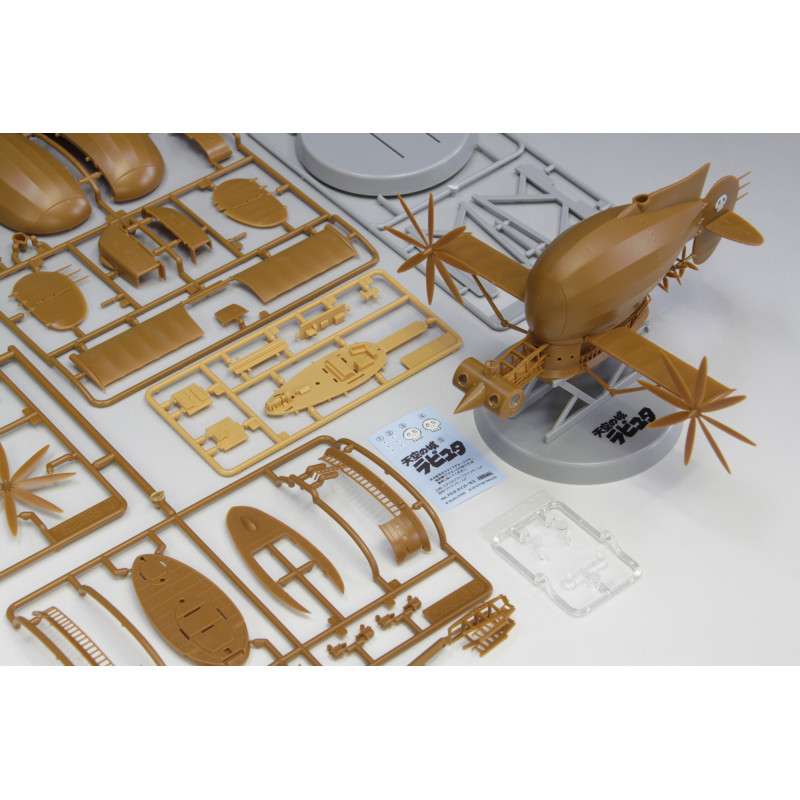 Castle in the Sky Le Tigermoth 1/20 Modellkit studio ghibli