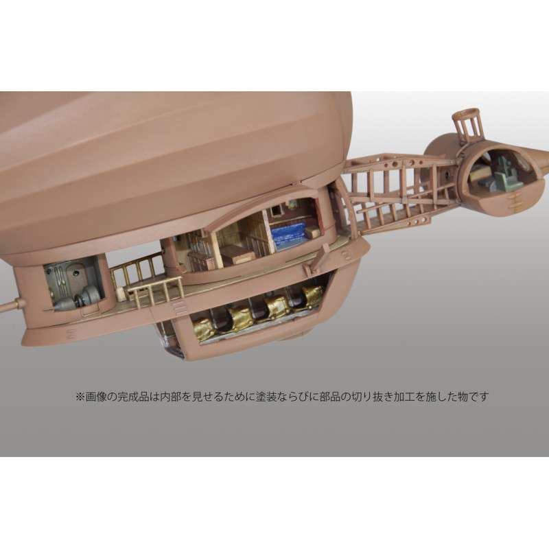 Castle in the Sky Le Tigermoth 1/20 Modellkit studio ghibli