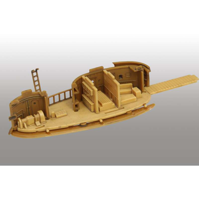 Castle in the Sky Le Tigermoth 1/20 Modellkit studio ghibli