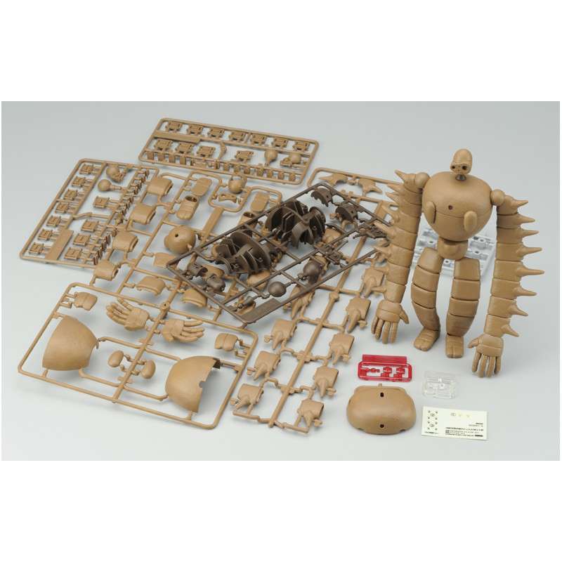 Castle in the Sky Robot Soldier (Combat Version) 1/20 Modellkit studio ghibli