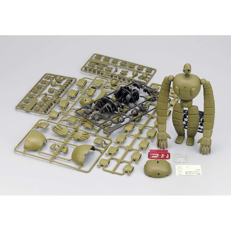Castle in the Sky Robot Soldier (Gardener Version) 1/20 Modellkit studio ghibli