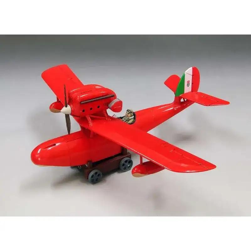 Porco Rosso Savoia S.21 Prototype + Fig. Porco 1/48 Modellkit - Robotto