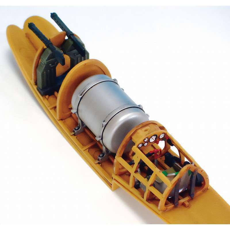 Porco Rosso Savoia S.21 Prototype + Fig. Porco 1/48 Modellkit - Robotto