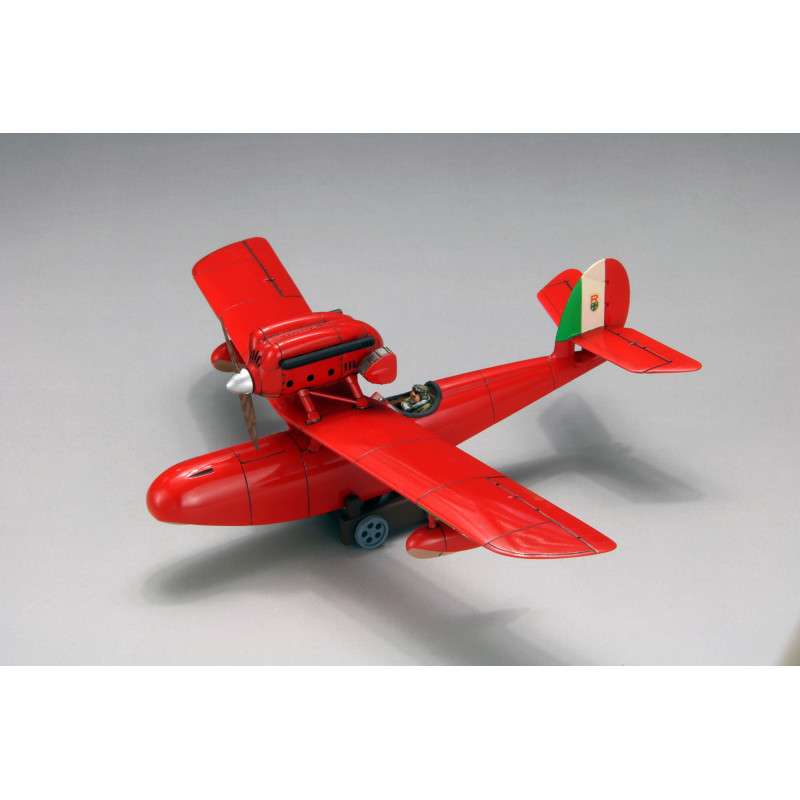 Porco Rosso Savoia S.21 Hydravion Prototype 1/72 Modellkit studio ghibli