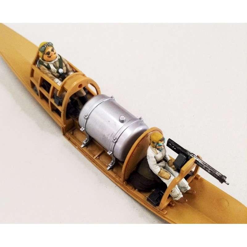 Porco Rosso Savoia S.21F Version 2 + Fig. Gina 1/48 Modellkit - Robotto