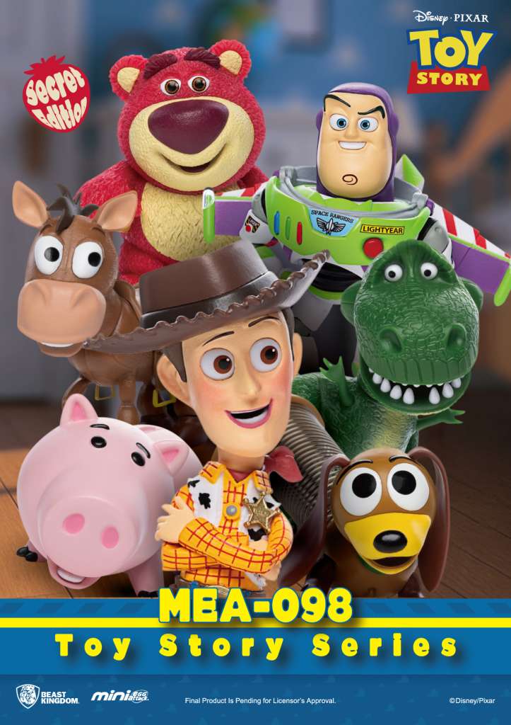 Toy Story-serien Blind Box-set (6) beast kingdom