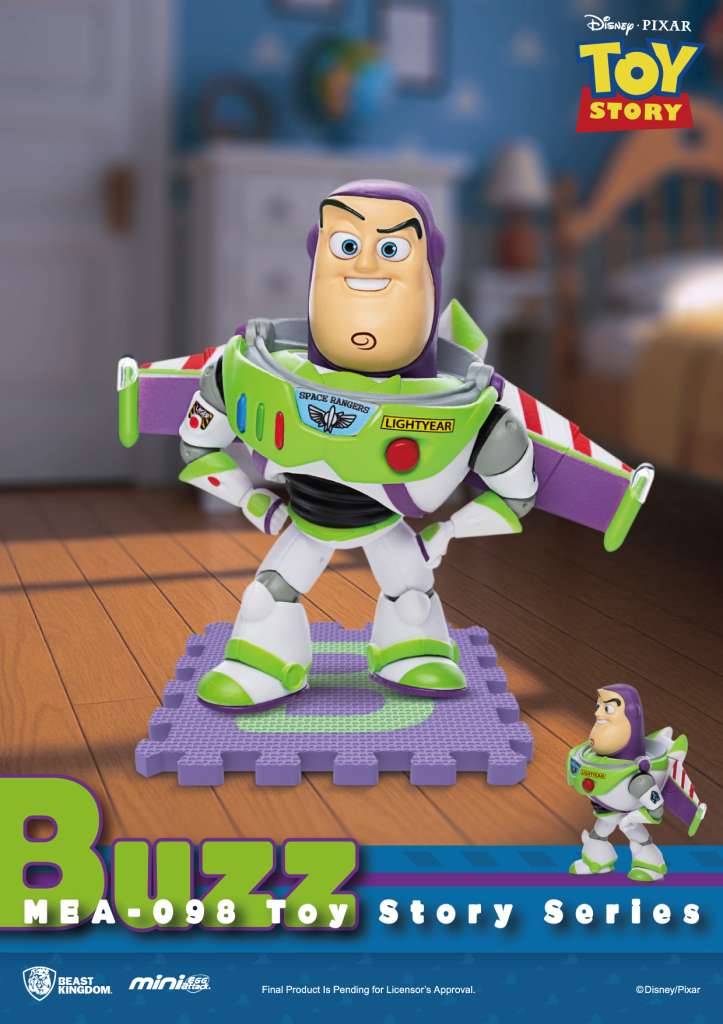 Toy Story-serien Blind Box-set (6) beast kingdom