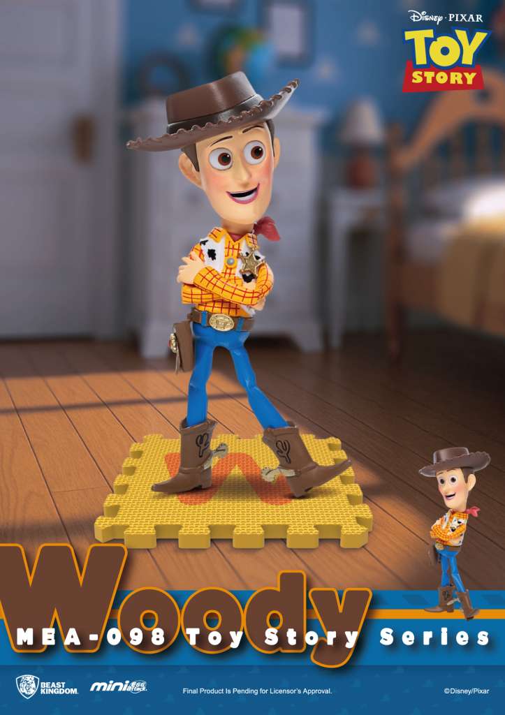 Toy Story-serien Blind Box-set (6) beast kingdom