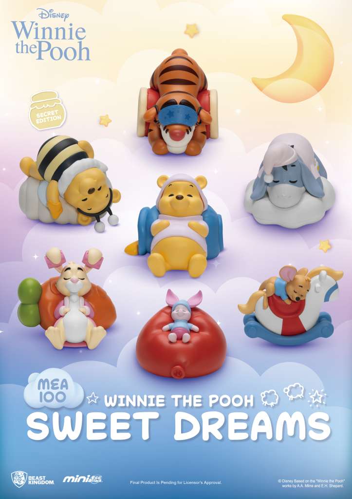 Winnie the Pooh Sweet Dreams Blind Box Set (6) beast kingdom
