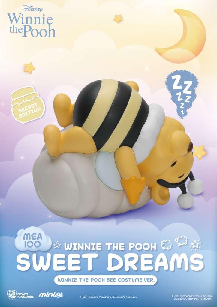Winnie the Pooh Sweet Dreams Blind Box Set (6) - Robotto