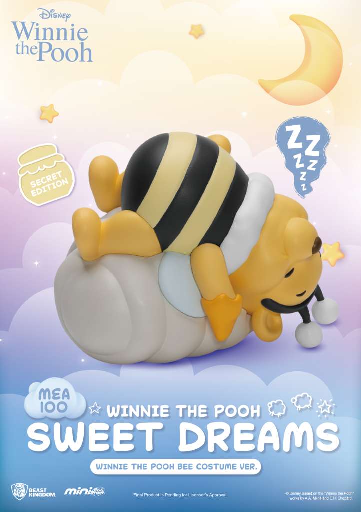 Winnie the Pooh Sweet Dreams Blind Box Set (6) beast kingdom