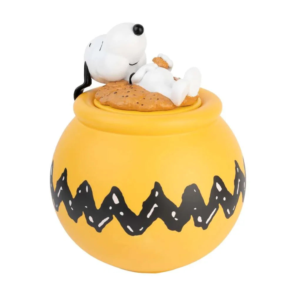 Snoopy Cookie Box - Keramisk Kaksburk - Robotto