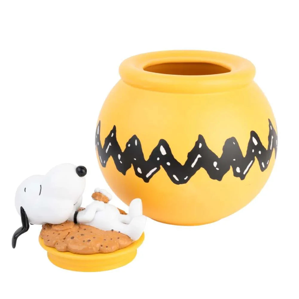 Snoopy Cookie Box - Keramisk Kaksburk - Robotto