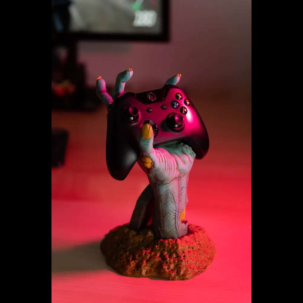 Gameration en liv till controller stöd