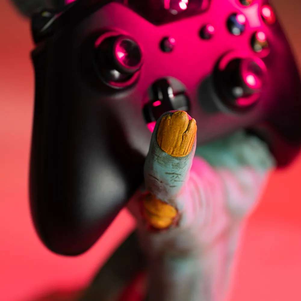 Gameration en liv till controller stöd