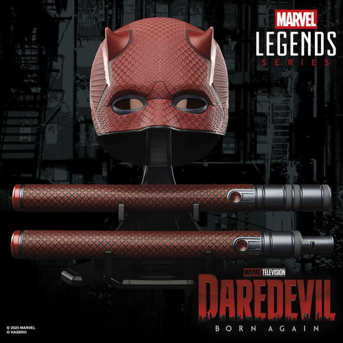 Marvel Legends Daredevil Born Again Mask Replika hasbro