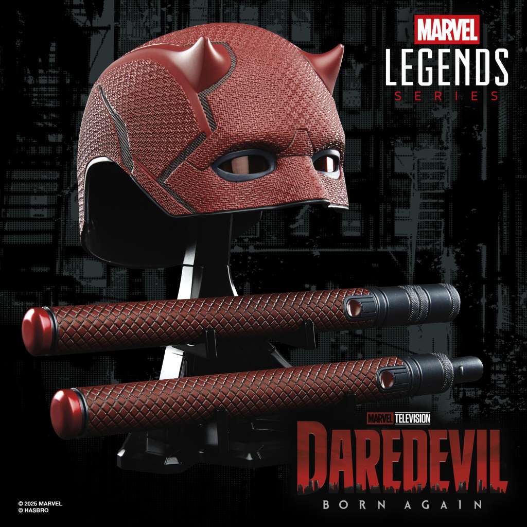 Marvel Legends Daredevil Born Again Mask Replika hasbro