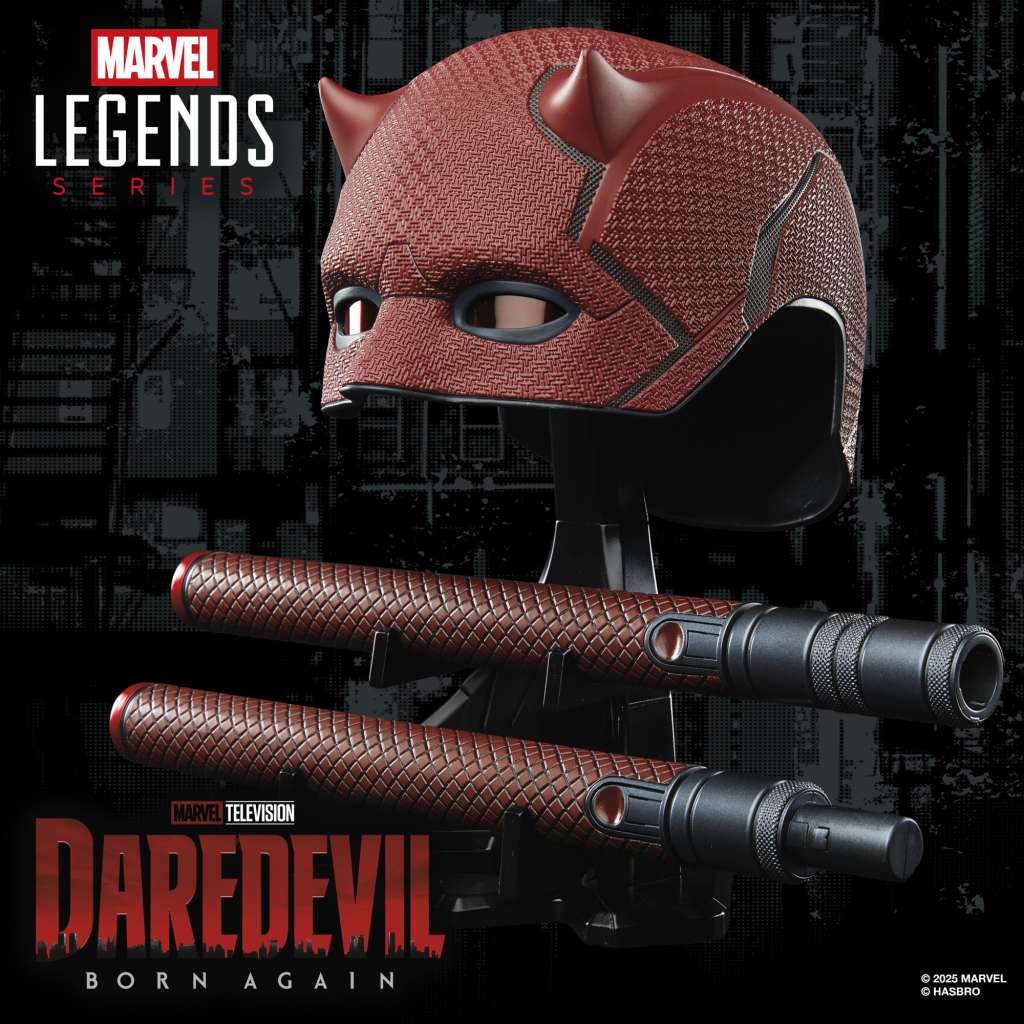 Marvel Legends Daredevil Born Again Mask Replika hasbro