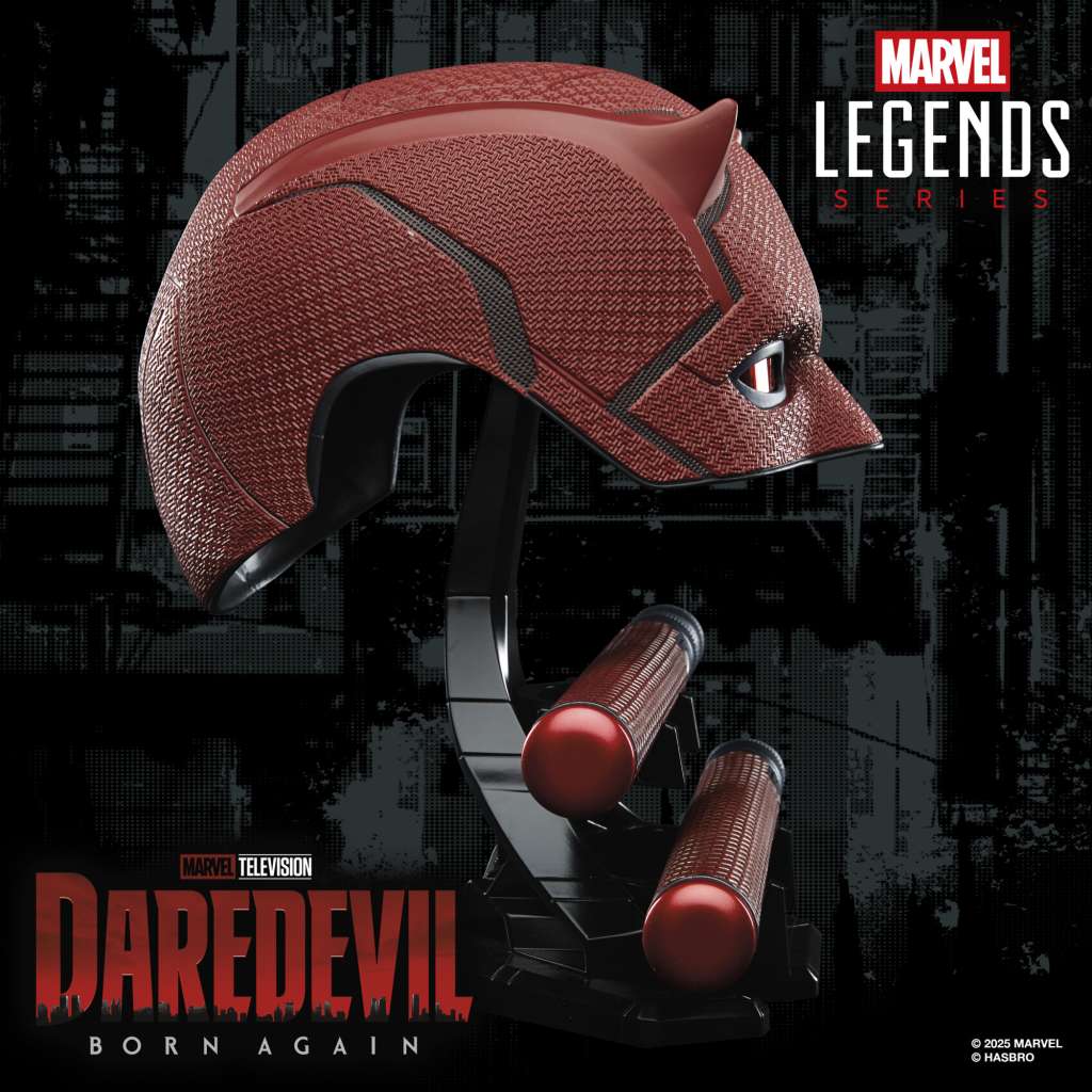 Marvel Legends Daredevil Born Again Mask Replika hasbro