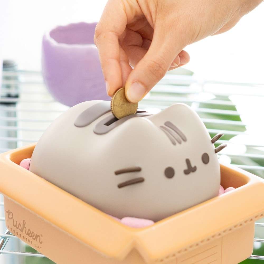 Pusheen Pengarbox - Söt och Praktisk Spara Skatt grupo erik