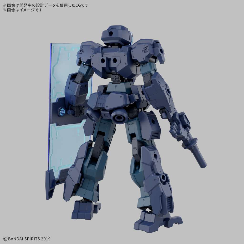 30mm eexm-23 tecprot 01 1/144 - Detaljerad Modell med Hög Kvalitet bandai model kit gunpla